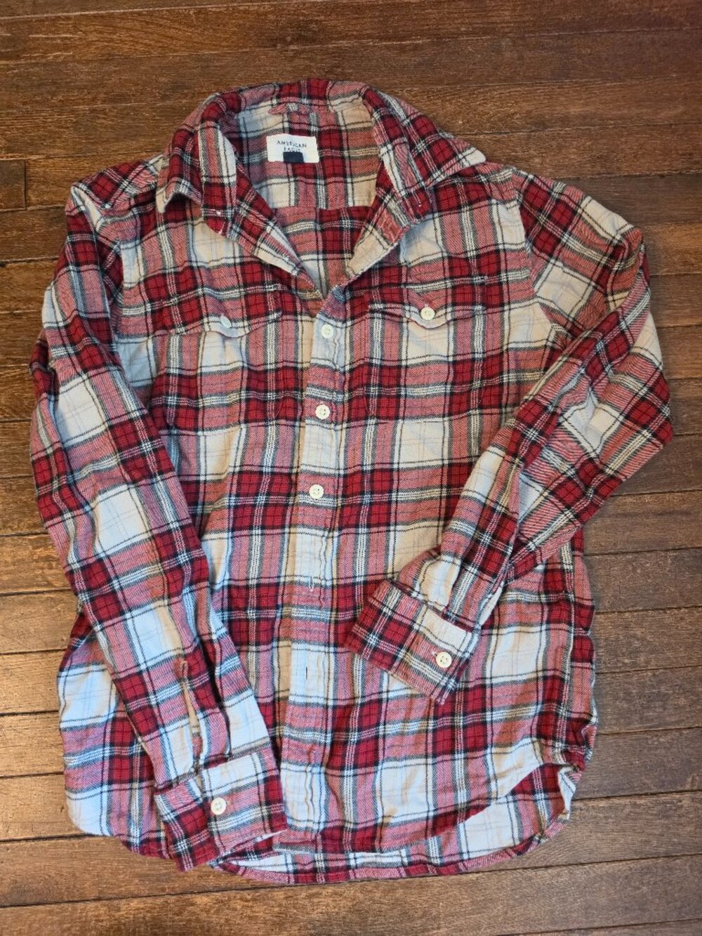 AE mens flannel